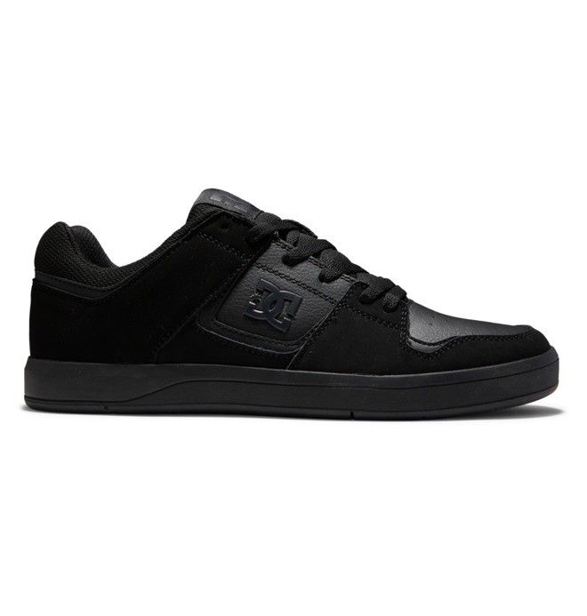 DC Shoes Cure Sportcipő Férfi Fekete Fekete Fekete | 23YLUBCHD