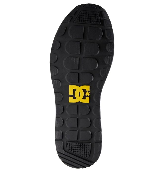 DC Shoes Kalis Lite Skate Deszkás Cipő Férfi Fekete Olivazöld | 74JVRUZKF