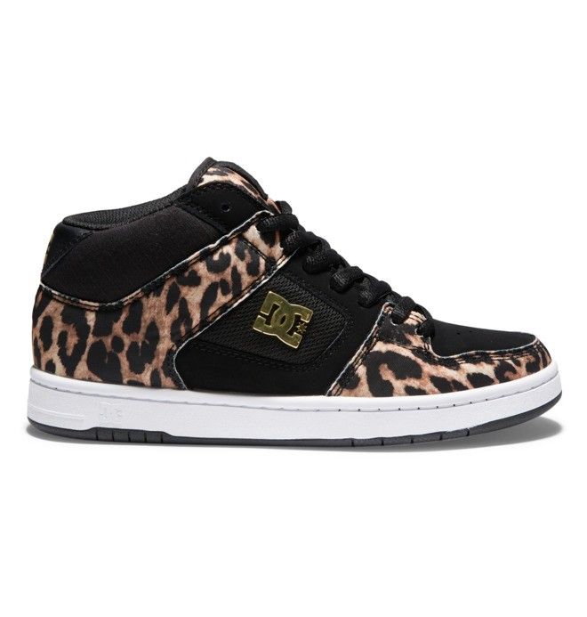 DC Shoes Manteca 4 MID Mid-Top Sportcipő Női Leopárd | 15UGOJTCI