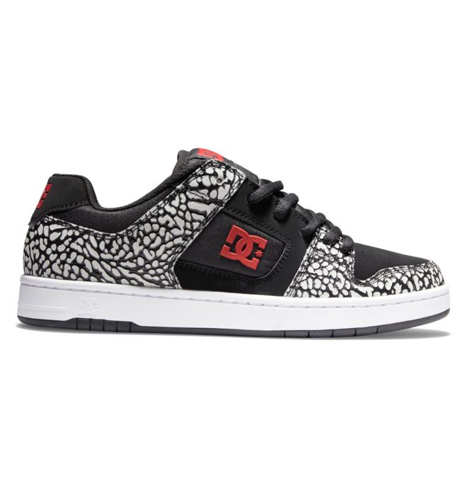 DC Shoes Manteca 4 SE Sportcipő Férfi Fekete Piros | 19CDNQYJX