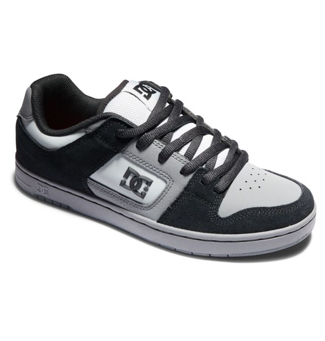 DC Shoes Manteca 4 Skate Deszkás Cipő Férfi Fekete Szürke Fekete | 62JFMVYDE