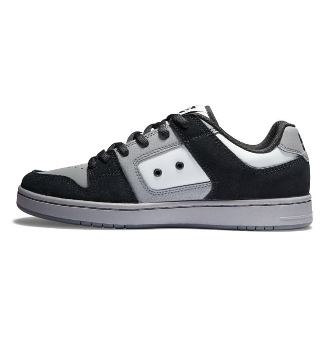 DC Shoes Manteca 4 Skate Deszkás Cipő Férfi Fekete Szürke Fekete | 62JFMVYDE