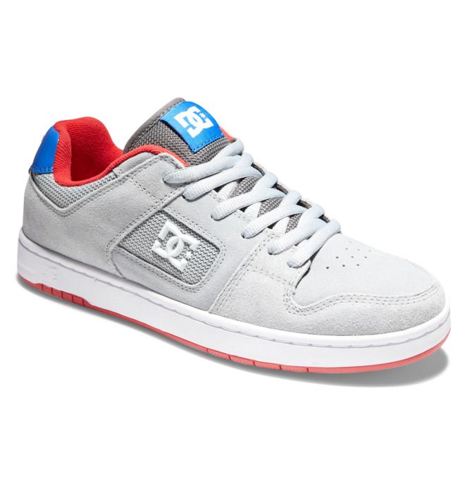 DC Shoes Manteca 4 Skate Deszkás Cipő Férfi Szürke | 59CZPLOBQ