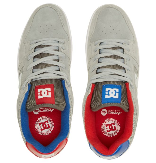 DC Shoes Manteca 4 Skate Deszkás Cipő Férfi Szürke | 59CZPLOBQ