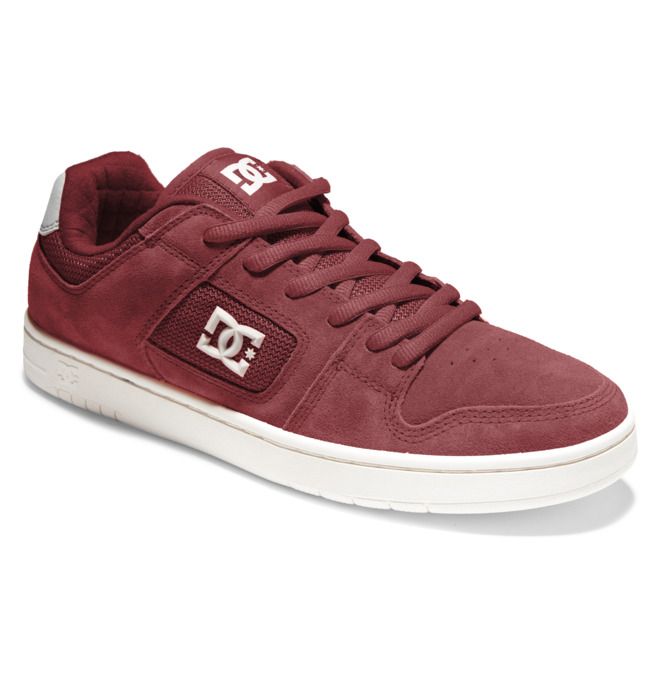 DC Shoes Manteca 4 Skate Deszkás Cipő Férfi Sötétpiros | 58CUWHDKV