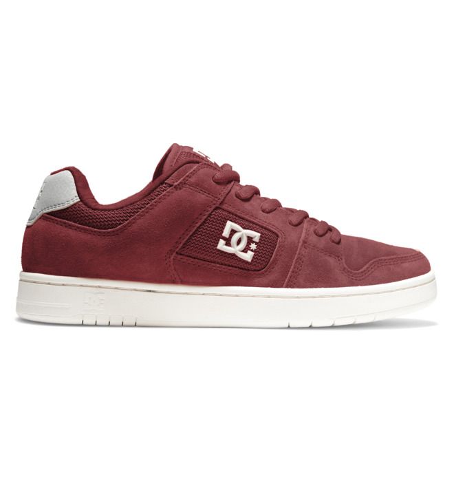 DC Shoes Manteca 4 Skate Deszkás Cipő Férfi Sötétpiros | 58CUWHDKV