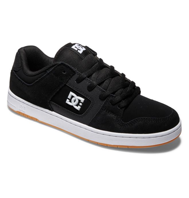 DC Shoes Manteca 4 Skate Deszkás Cipő Férfi Fekete Fehér | 52MGZVCSD