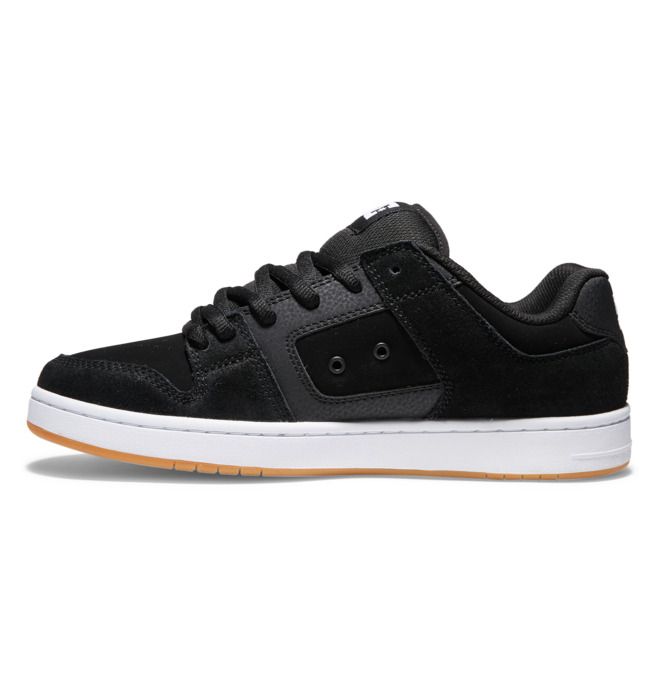 DC Shoes Manteca 4 Skate Deszkás Cipő Férfi Fekete Fehér | 52MGZVCSD