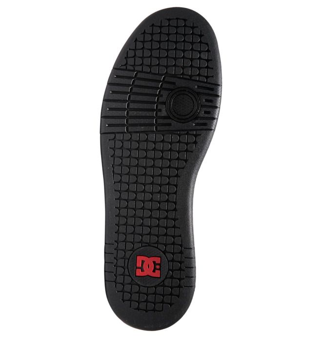 DC Shoes Manteca 4 Skate Deszkás Cipő Férfi Piros Fekete Fehér | 43ZEYKLAH