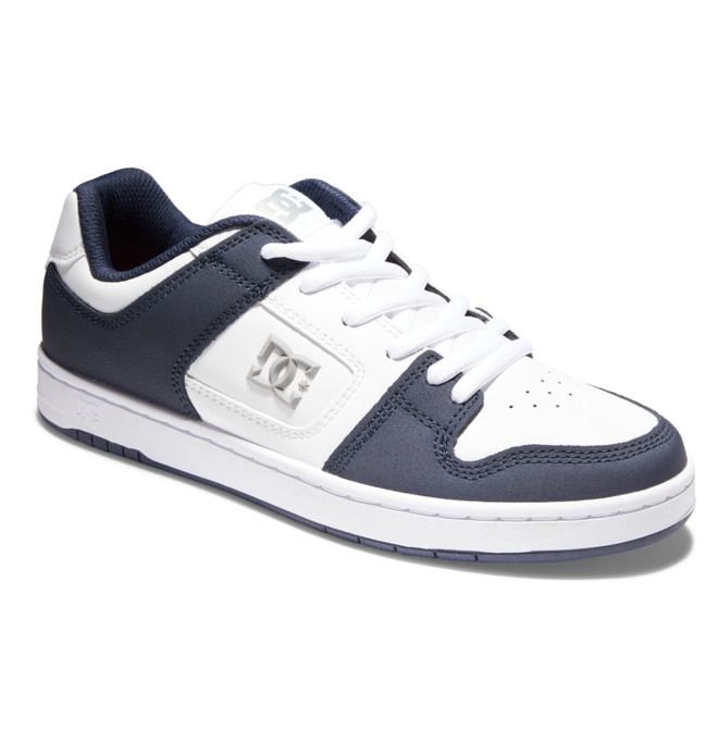 DC Shoes Manteca 4 Skate Deszkás Cipő Férfi Sötétkék Fehér | 16RFXWAEZ