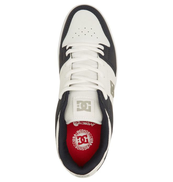 DC Shoes Manteca 4 Skate Deszkás Cipő Férfi Sötétkék Fehér | 16RFXWAEZ