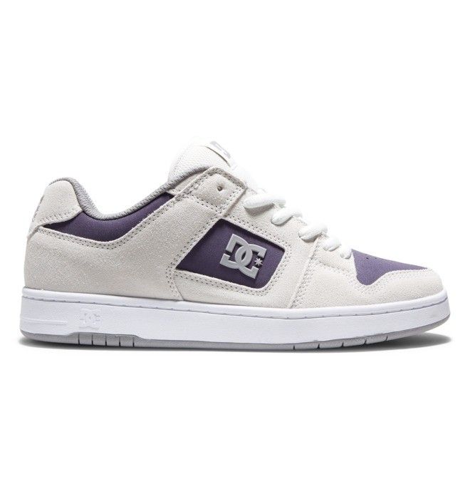 DC Shoes Manteca 4 Sportcipő Férfi Fehér Lila Bordó | 74ARLQKHC