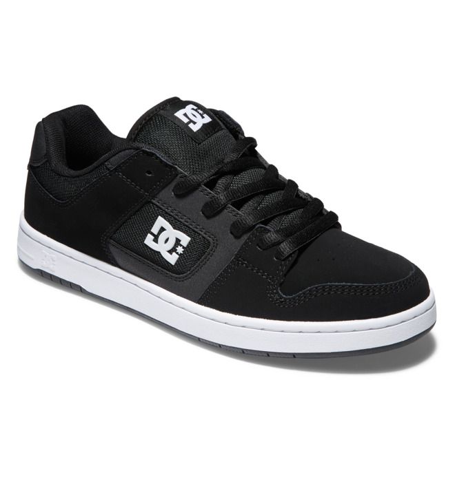 DC Shoes Manteca 4 Sportcipő Férfi Fekete Fehér | 58KVPRCQX