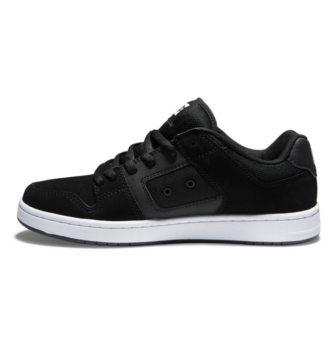 DC Shoes Manteca 4 Sportcipő Férfi Fekete Fehér | 58KVPRCQX