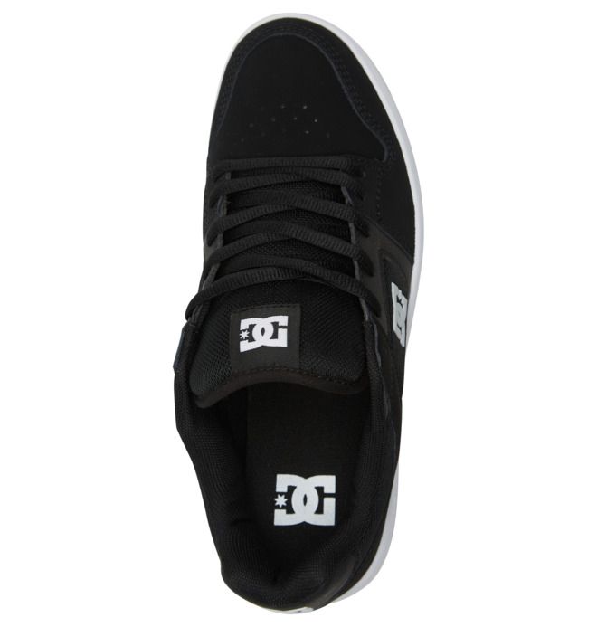 DC Shoes Manteca 4 Sportcipő Férfi Fekete Fehér | 58KVPRCQX