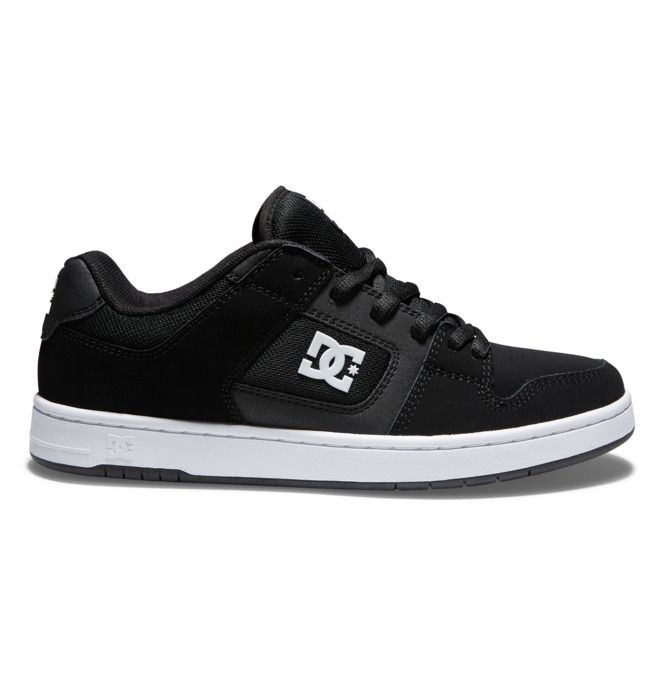 DC Shoes Manteca 4 Sportcipő Férfi Fekete Fehér | 58KVPRCQX