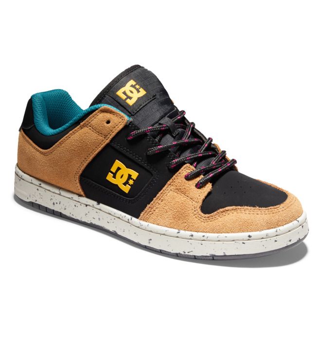 DC Shoes Manteca 4 Sportcipő Férfi Fekete Barna Zöld | 57OYMCLWR