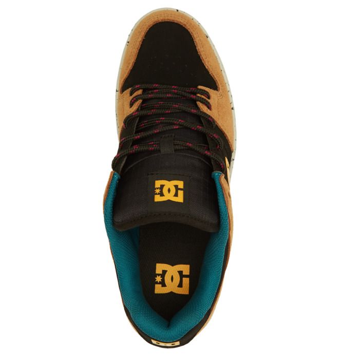 DC Shoes Manteca 4 Sportcipő Férfi Fekete Barna Zöld | 57OYMCLWR