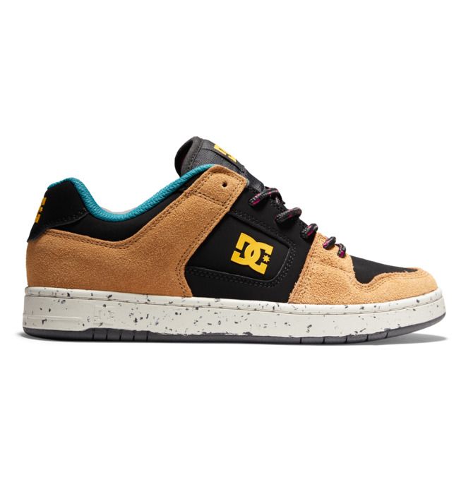 DC Shoes Manteca 4 Sportcipő Férfi Fekete Barna Zöld | 57OYMCLWR