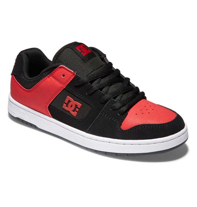 DC Shoes Manteca 4 Sportcipő Férfi Fekete Piros | 27HTJKAUO