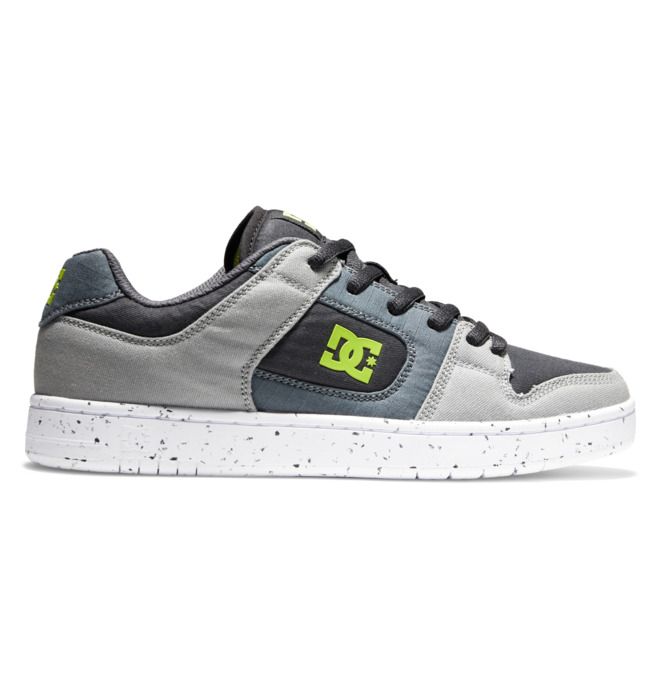 DC Shoes Manteca 4 Zero Waste Sportcipő Férfi Fekete Szürke Zöld | 62BFRSLTA