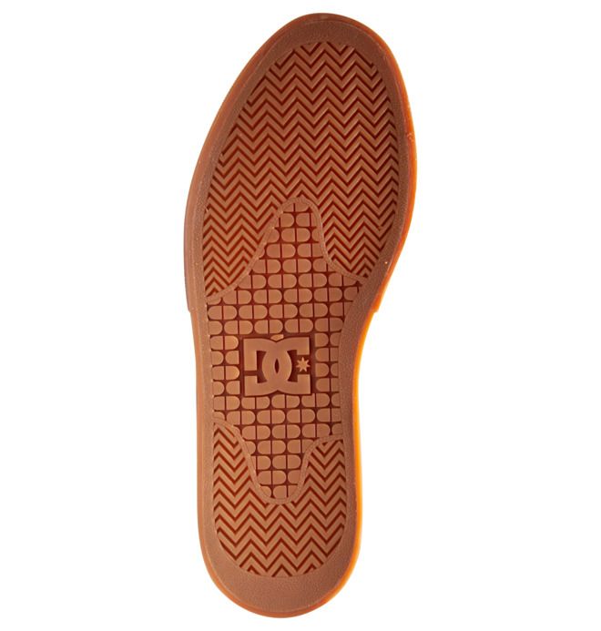 DC Shoes Manual RT Slip-On Skate Deszkás Cipő Férfi Barna | 92SBEXIJG