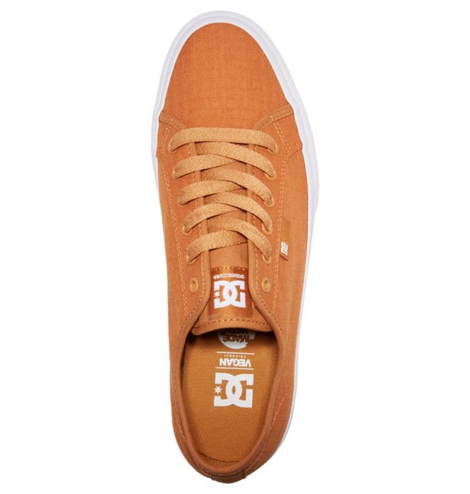 DC Shoes Manual SE Canvas Sportcipő Férfi Barna | 62CNJXLIB