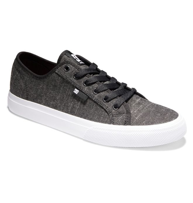 DC Shoes Manual SE Canvas Sportcipő Férfi Chambray | 39BXAOECL