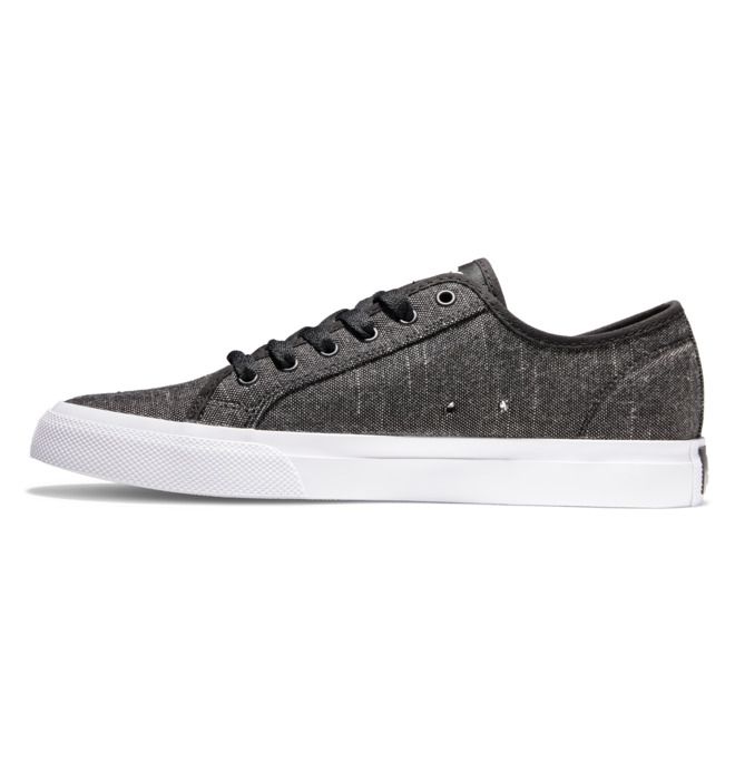 DC Shoes Manual SE Canvas Sportcipő Férfi Chambray | 39BXAOECL