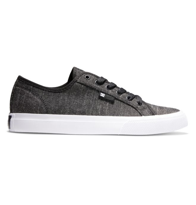 DC Shoes Manual SE Canvas Sportcipő Férfi Chambray | 39BXAOECL