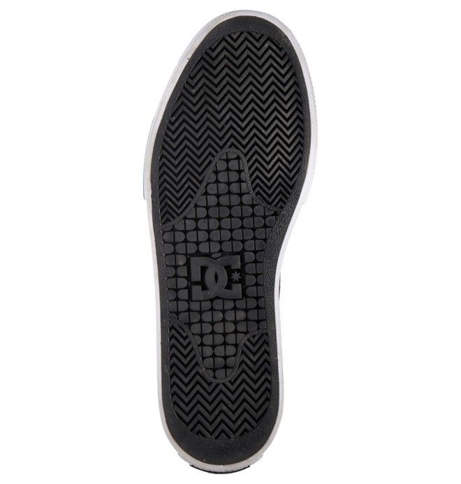 DC Shoes Manual Slip-On Slip Ons Férfi Fekete Fehér | 92TONILHA