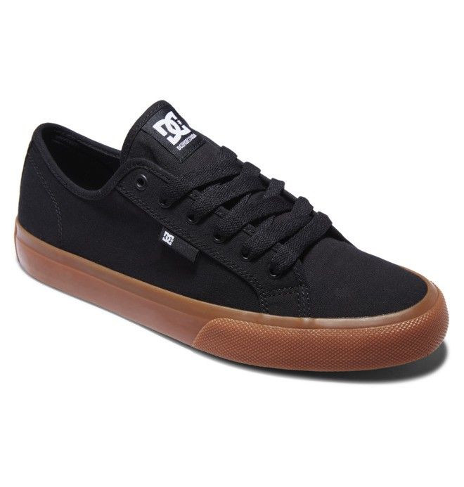 DC Shoes Manual Sportcipő Férfi Fekete | 71PIWFENY