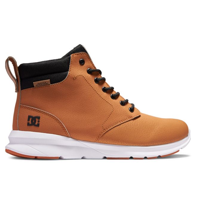 DC Shoes Mason 2 Water Resistant Téli Bakancs Férfi Barna Fekete | 52IQPJLZH