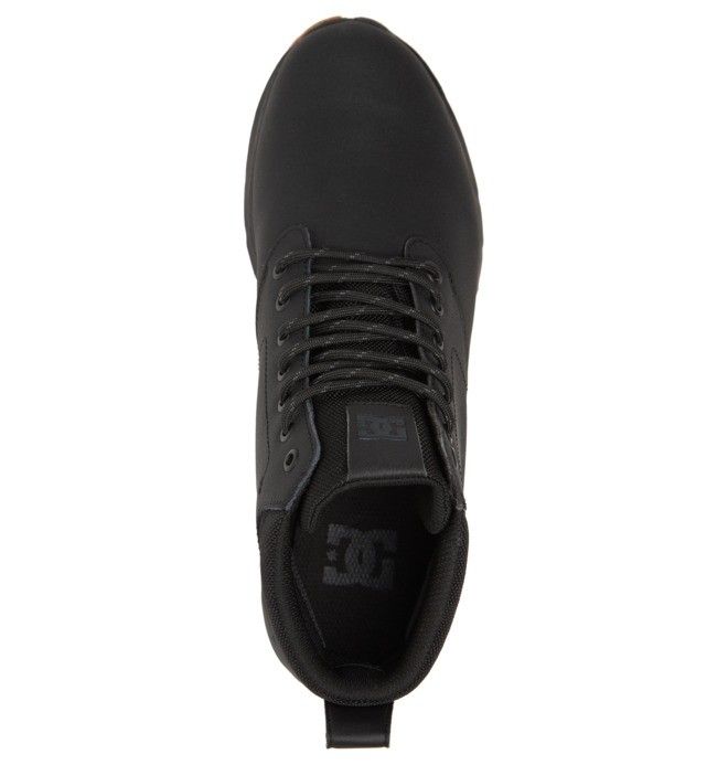 DC Shoes Mason 2 Water Resistant Téli Bakancs Férfi Fekete Fekete Fekete | 13AHMRXZS