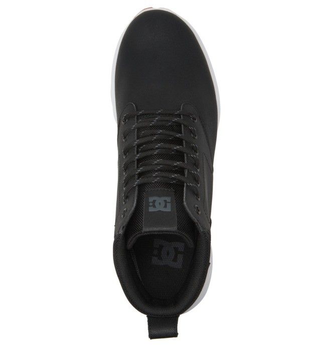 DC Shoes Mason 2 Water Resistant Téli Bakancs Férfi Fekete Fehér | 87XBIQNZM