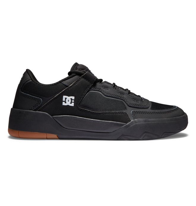 DC Shoes Metric Deszkás Cipő Férfi Fekete Fekete | 46GBIMYDN