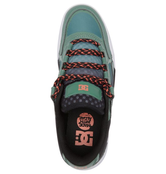 DC Shoes Metric Sportcipő Férfi Olivazöld Fekete | 24ZIRAKXL