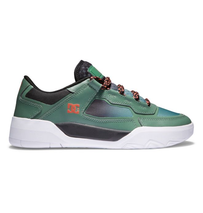 DC Shoes Metric Sportcipő Férfi Olivazöld Fekete | 24ZIRAKXL