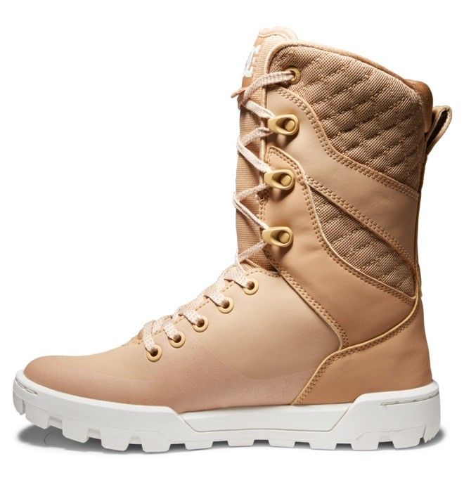 DC Shoes Nadene High Leg Winter Boots Téli Bakancs Női Barna | 15KVXZPYT