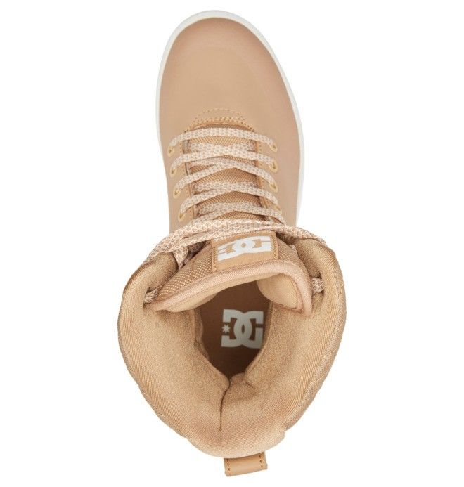 DC Shoes Nadene High Leg Winter Boots Téli Bakancs Női Barna | 15KVXZPYT