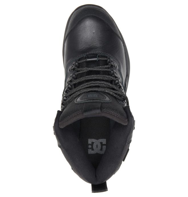 DC Shoes Navigator LX Water Resistant Winter Boots Téli Bakancs Férfi Fekete Fekete | 25FBHAVMZ