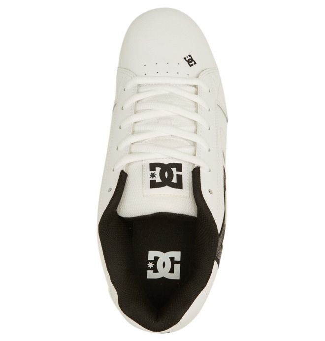 DC Shoes Net Essentials Férfi Fehér Sötétszürke Fehér | 96BWMRSUV