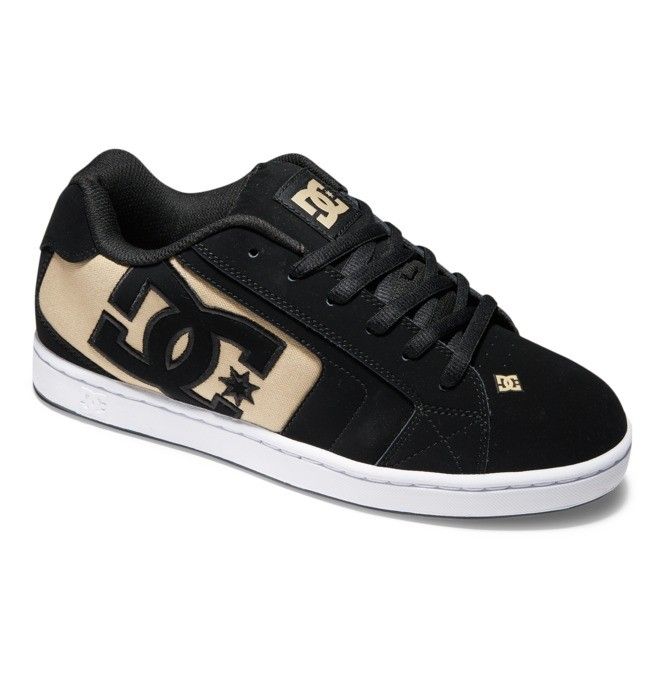 DC Shoes Net Essentials Férfi Fekete Barna Fekete | 30ILHJBRF