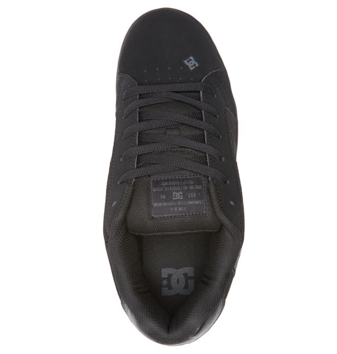 DC Shoes Net Essentials Férfi Fekete Camo | 09REUMDNO