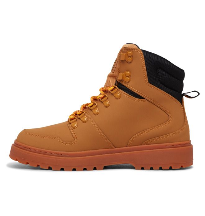 DC Shoes Peary Lace Winter Boots Téli Bakancs Férfi Barna Fekete | 72CGJEXNI