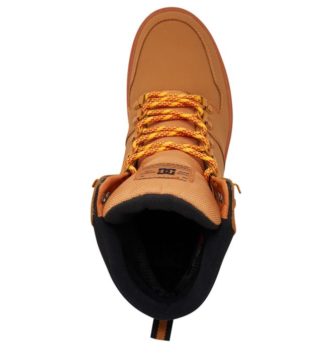 DC Shoes Peary Lace Winter Boots Téli Bakancs Férfi Barna Fekete | 72CGJEXNI