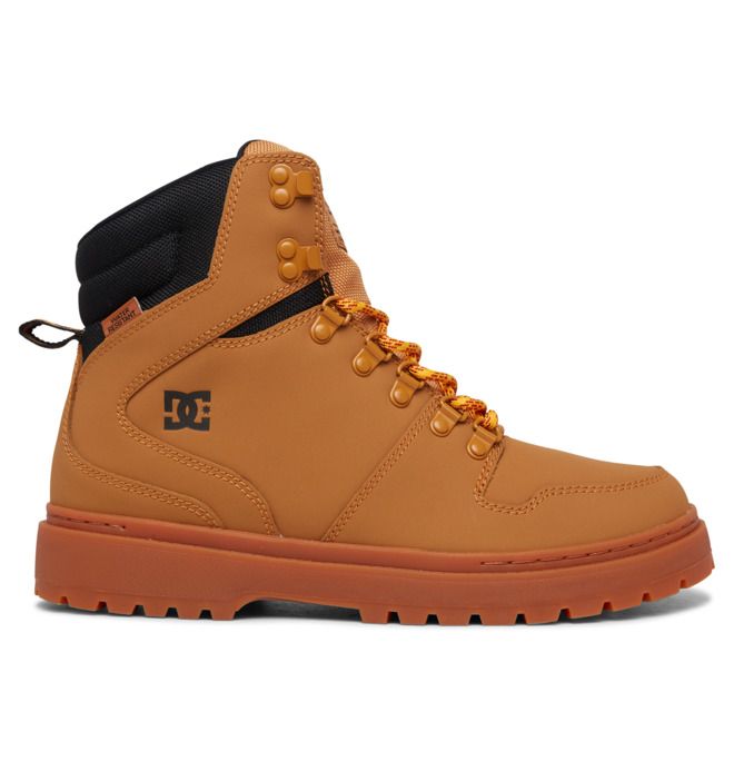 DC Shoes Peary Lace Winter Boots Téli Bakancs Férfi Barna Fekete | 72CGJEXNI