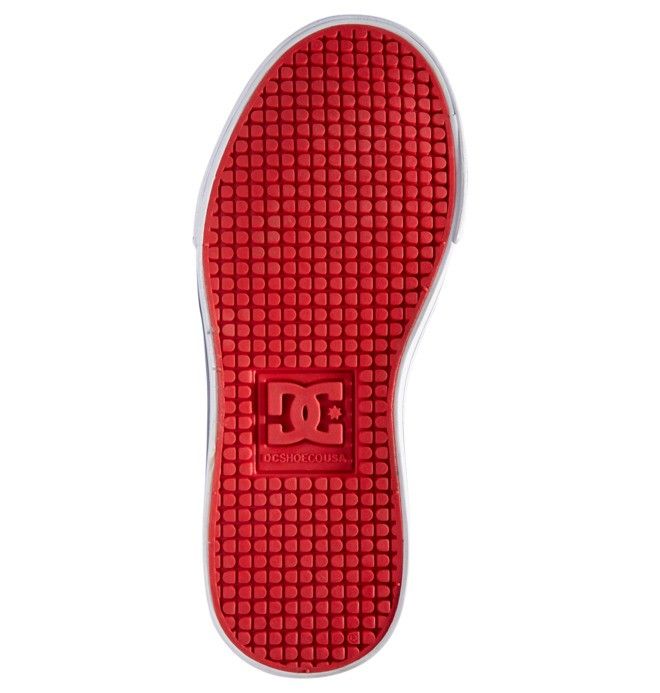 DC Shoes Pure Elastic Lace Pure Gyerek Fekete Szürke Piros | 48KBADMYW