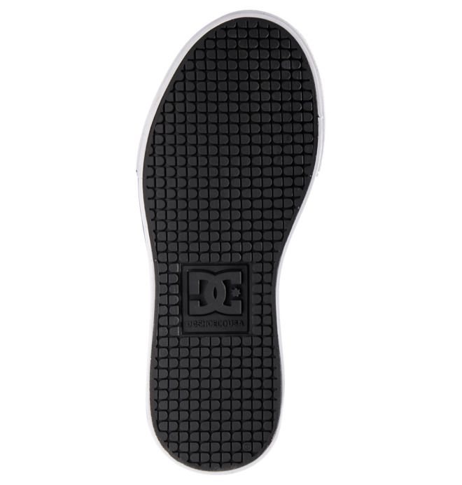 DC Shoes Pure Elastic Lace Pure Gyerek Fekete | 92EMAHVNB