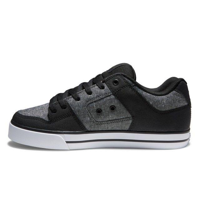 DC Shoes Pure Essentials Férfi Fekete Fekete | 24WAKGNHS